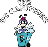 OC Canitizer logo symbolizing cleanliness and hygiene