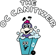 OC Canitizer logo symbolizing cleanliness and hygiene
